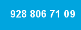 928 806 71 09